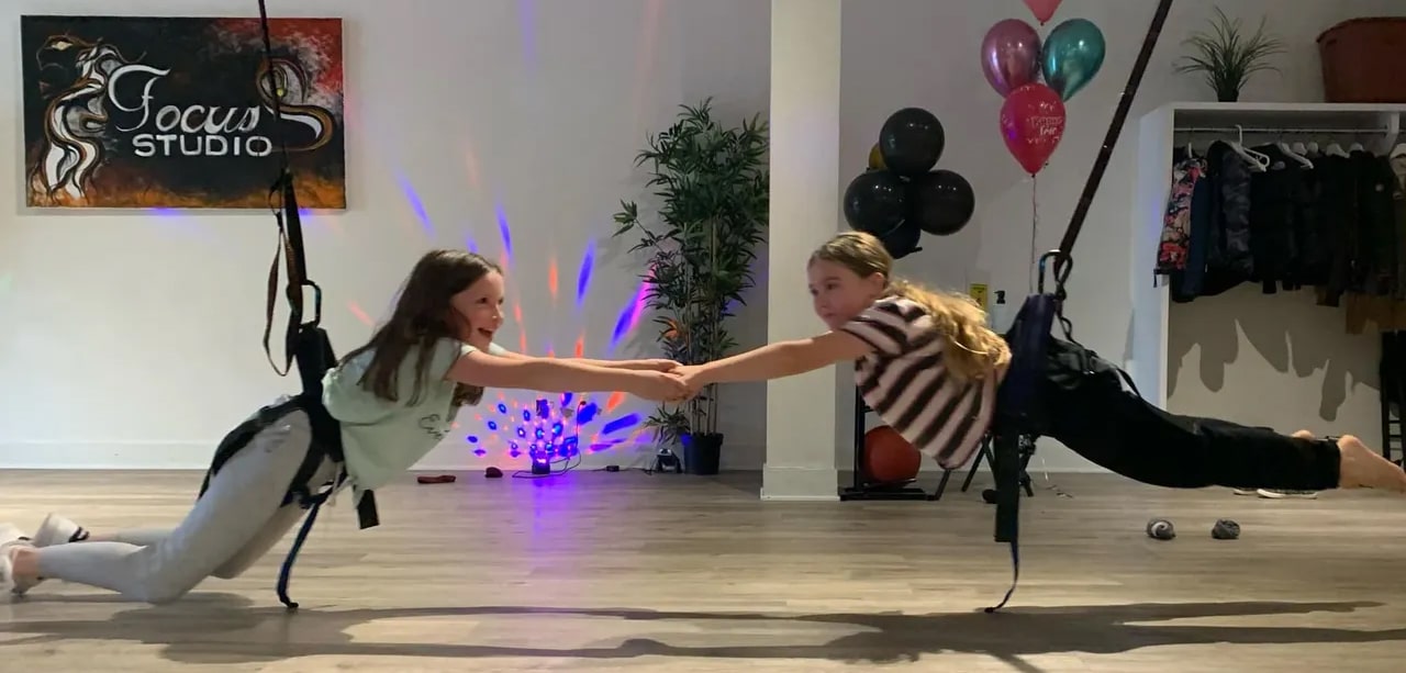 Cours de Bungee Kids