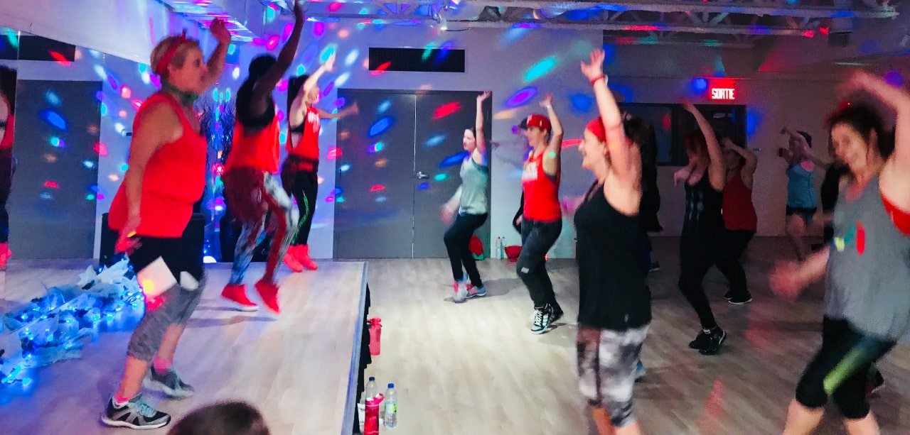Cours de Zumba
